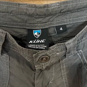 KÜHL Gray Capris